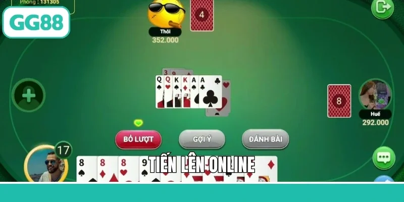 Tiến Lên Online - Trò Chơi Đánh Bài Phổ Biến Nhất Tại GG88